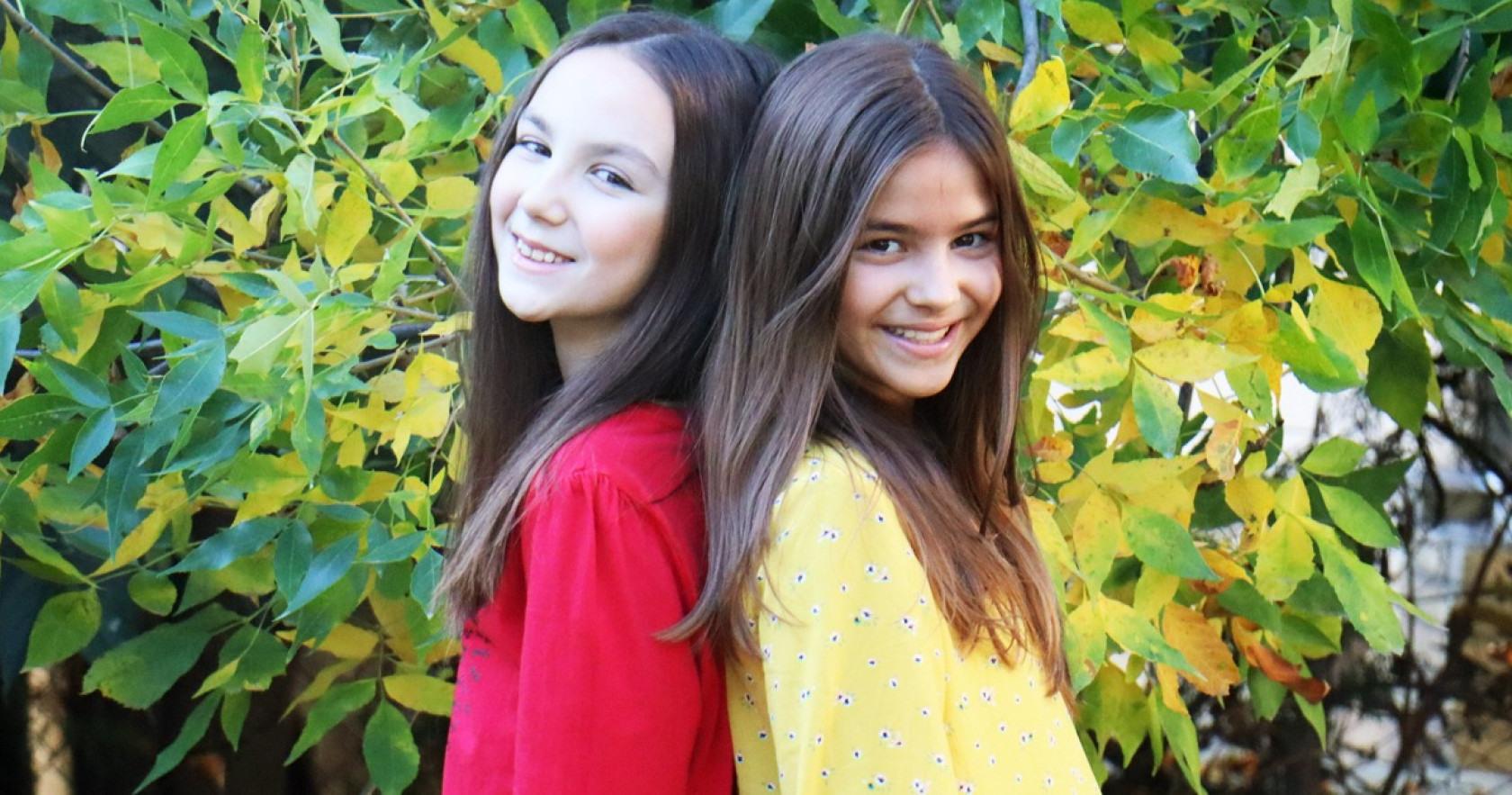 Jovana and Dunja for Junior Eurovision from Serbia