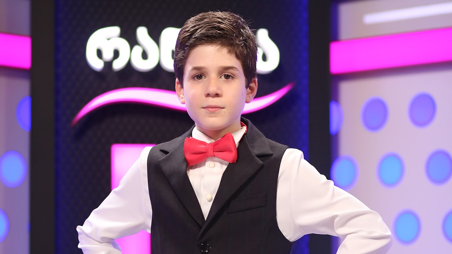 Nikoloz Kajaia Georgia Junior Eurovision