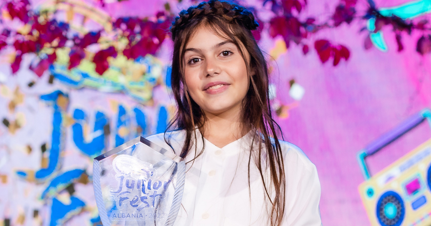 Kejtlin Gjata Albania Junior Eurovision 2022