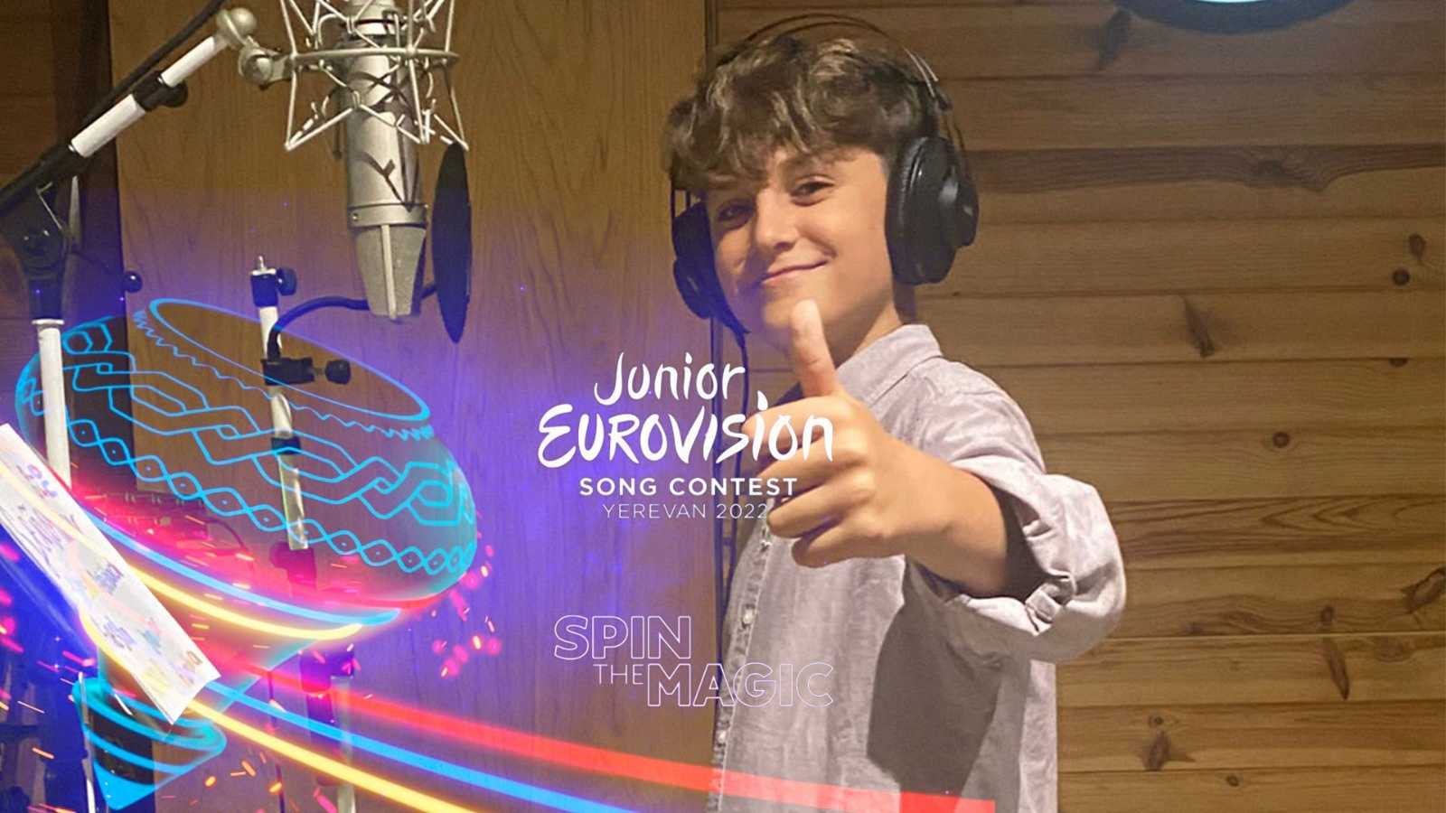 Carlos Higes Spain Junior Eurovision 2022