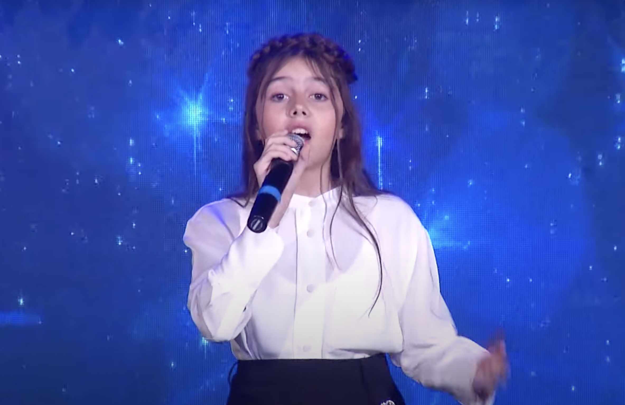 Kejtlin Gjata Albania Junior Eurovision 2022