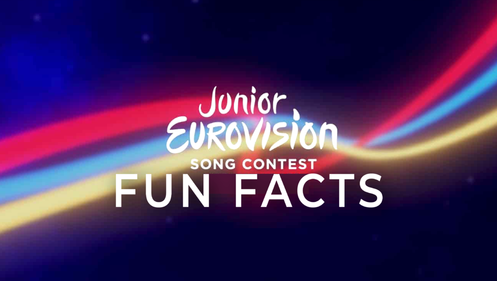 Junior Eurovision Fun Facts from Jon