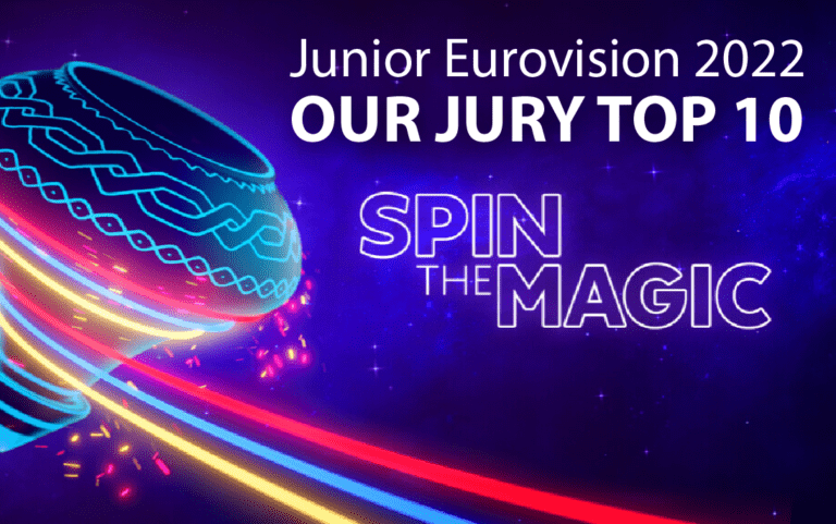 Junior Eurovision 2022 Song Ranking