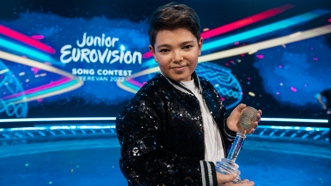 Lissandro-wins-junior-eurovision-2022-France