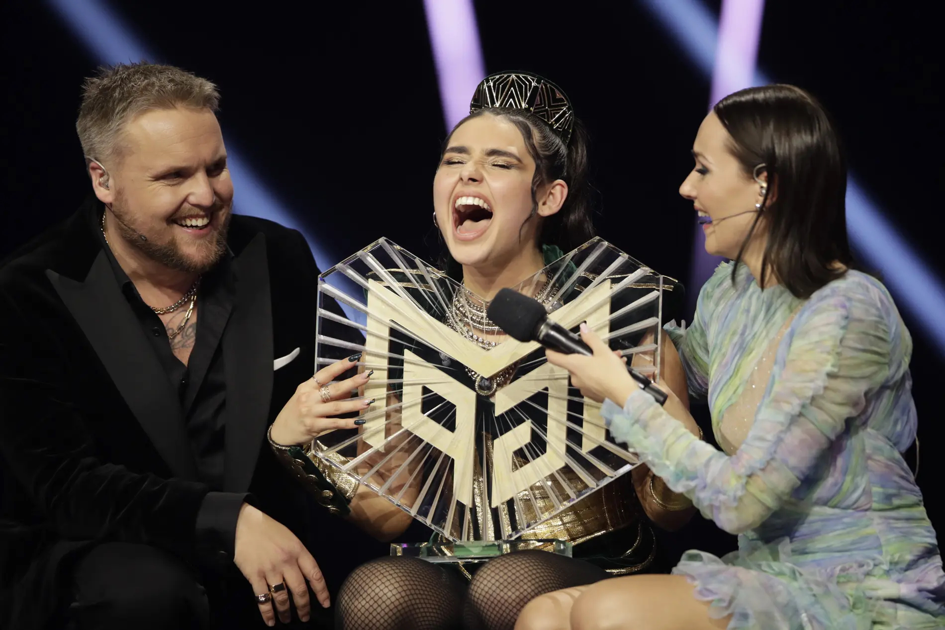 Alessandra Mele won MGP 2023 Eurovision Norway 2023