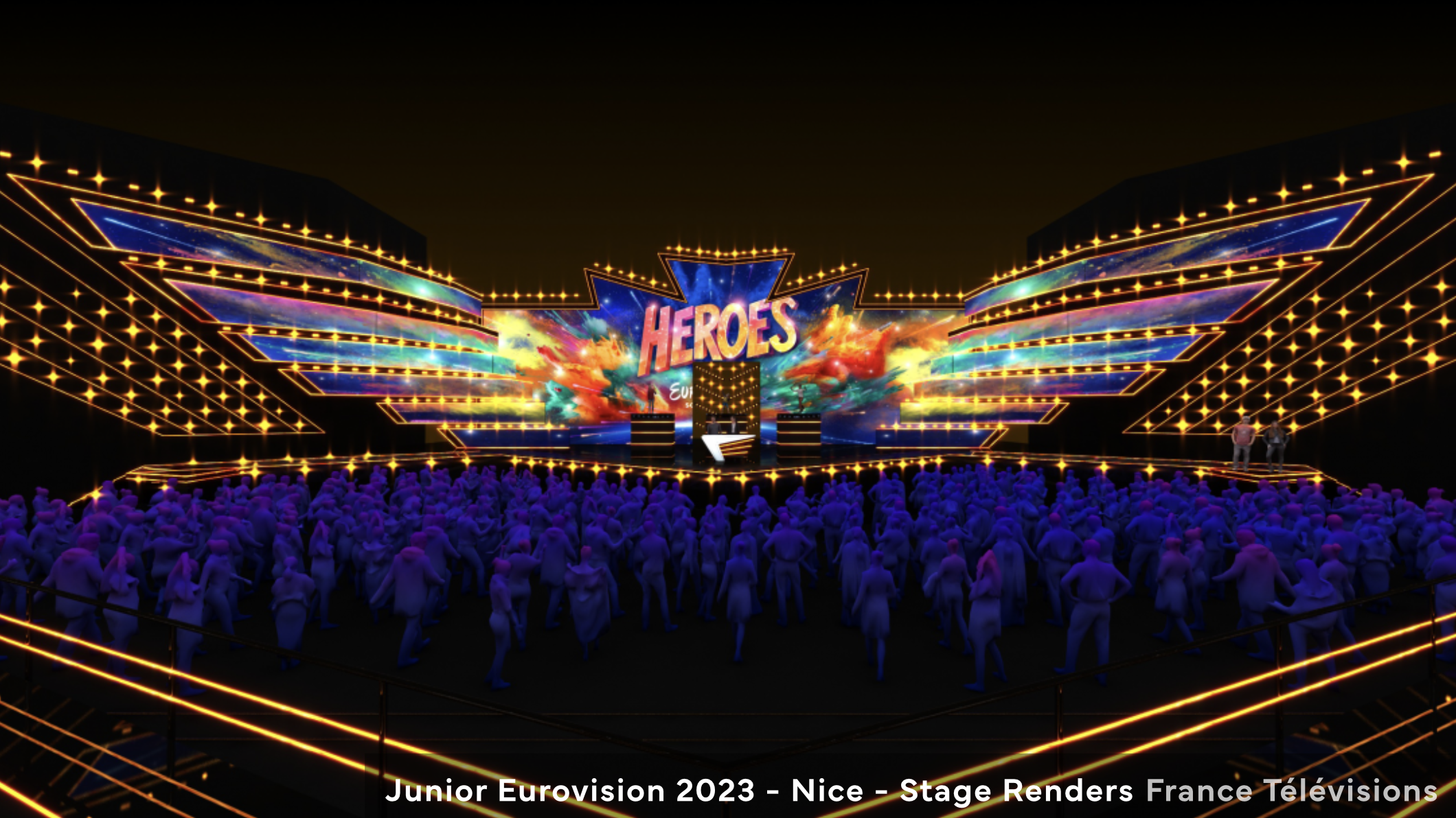 Junior Eurovision 2023 Staging
