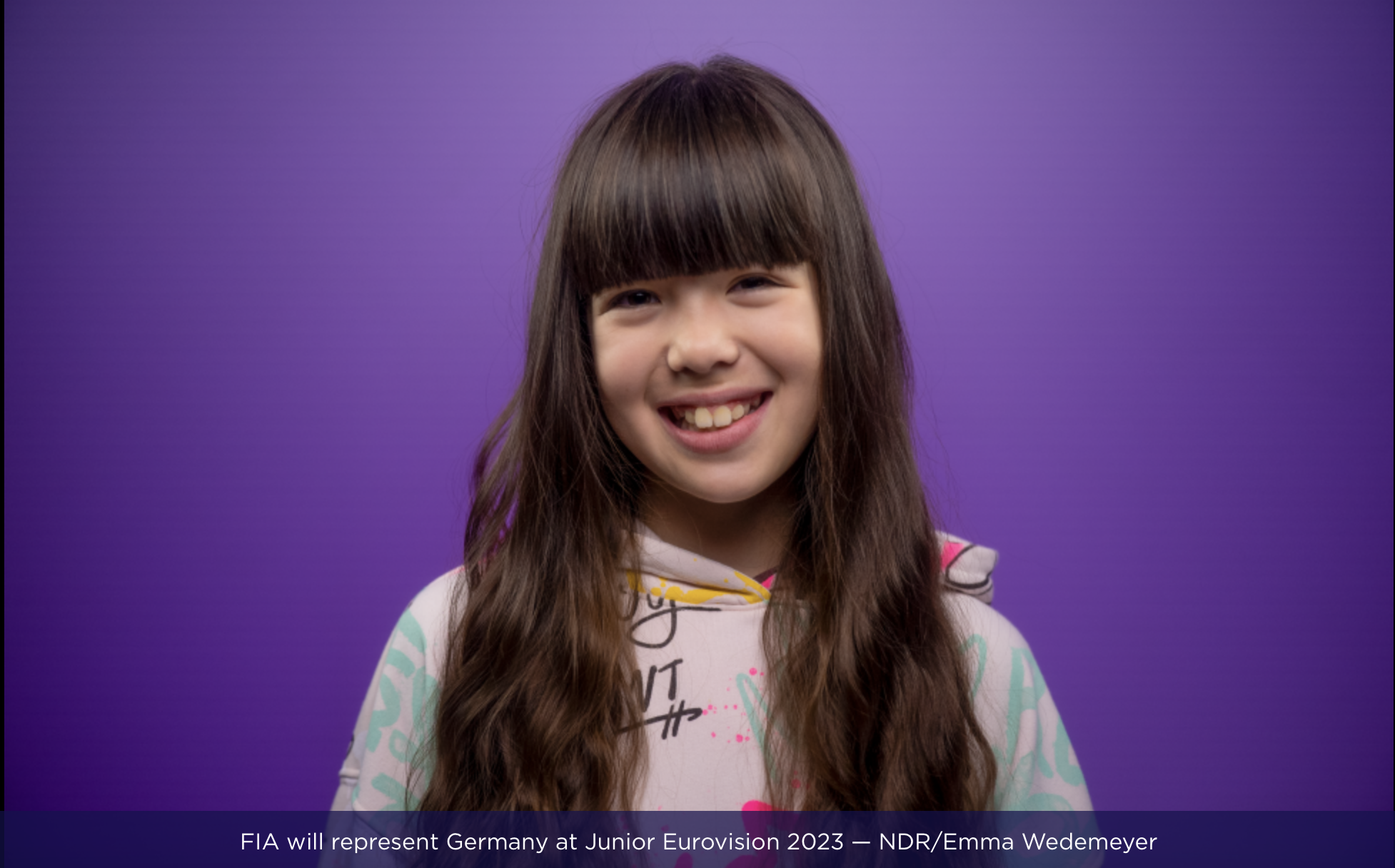 Fia Junior Eurovision Germany 2023