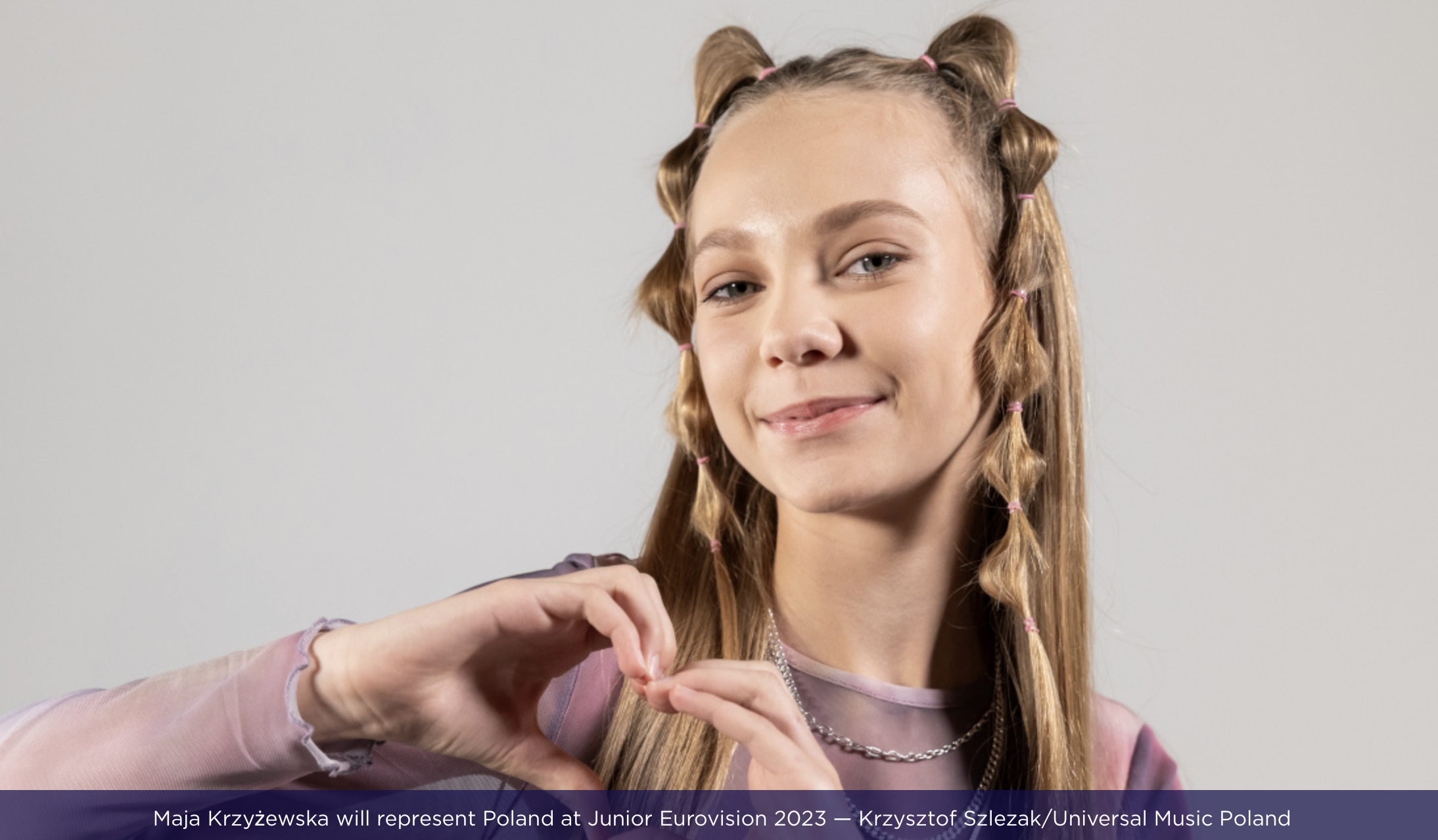 Maja Krzyżewska Poland Junior Eurovision 2023