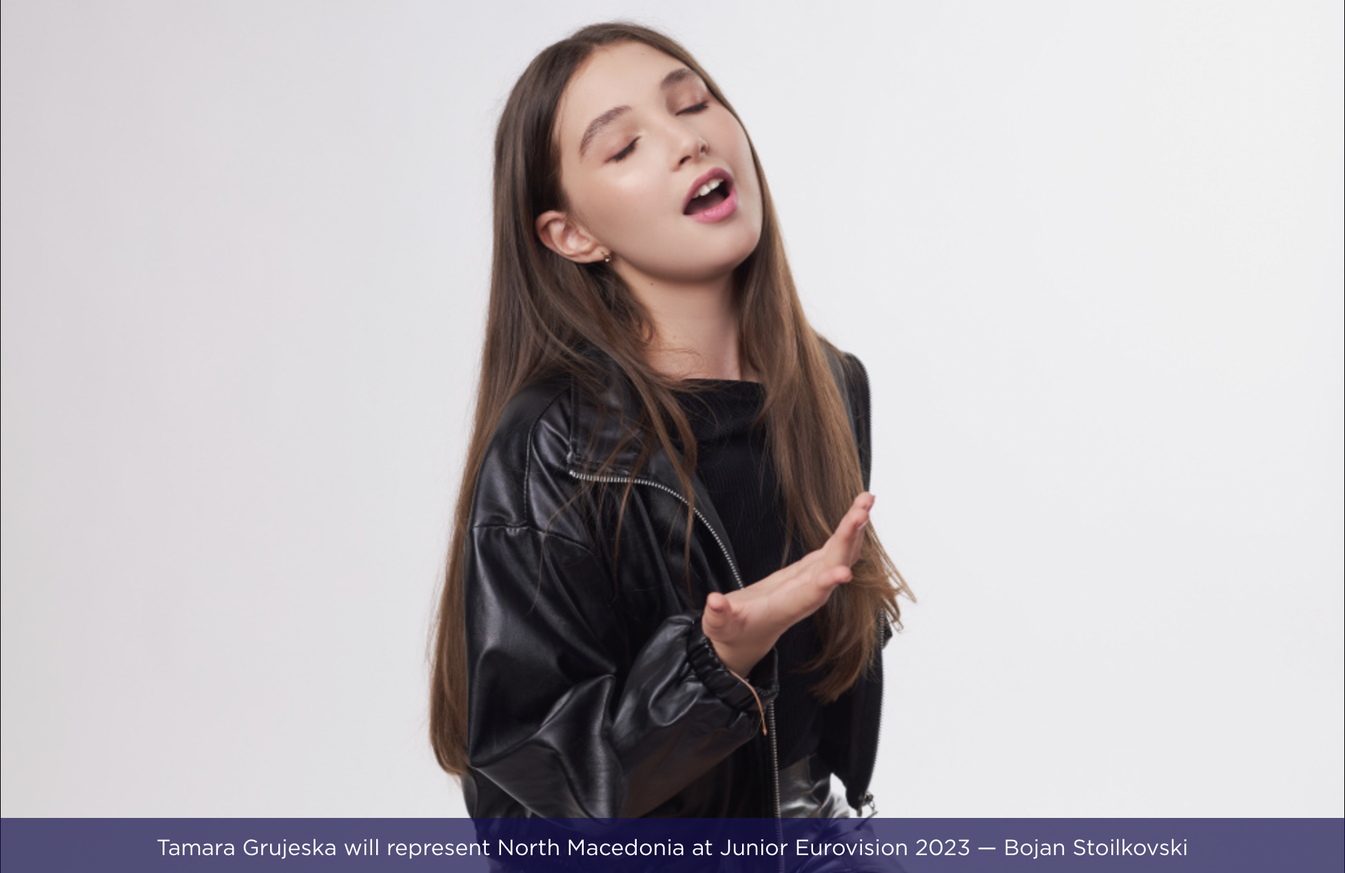 Norh Macedonia Junior Eurovision 2023