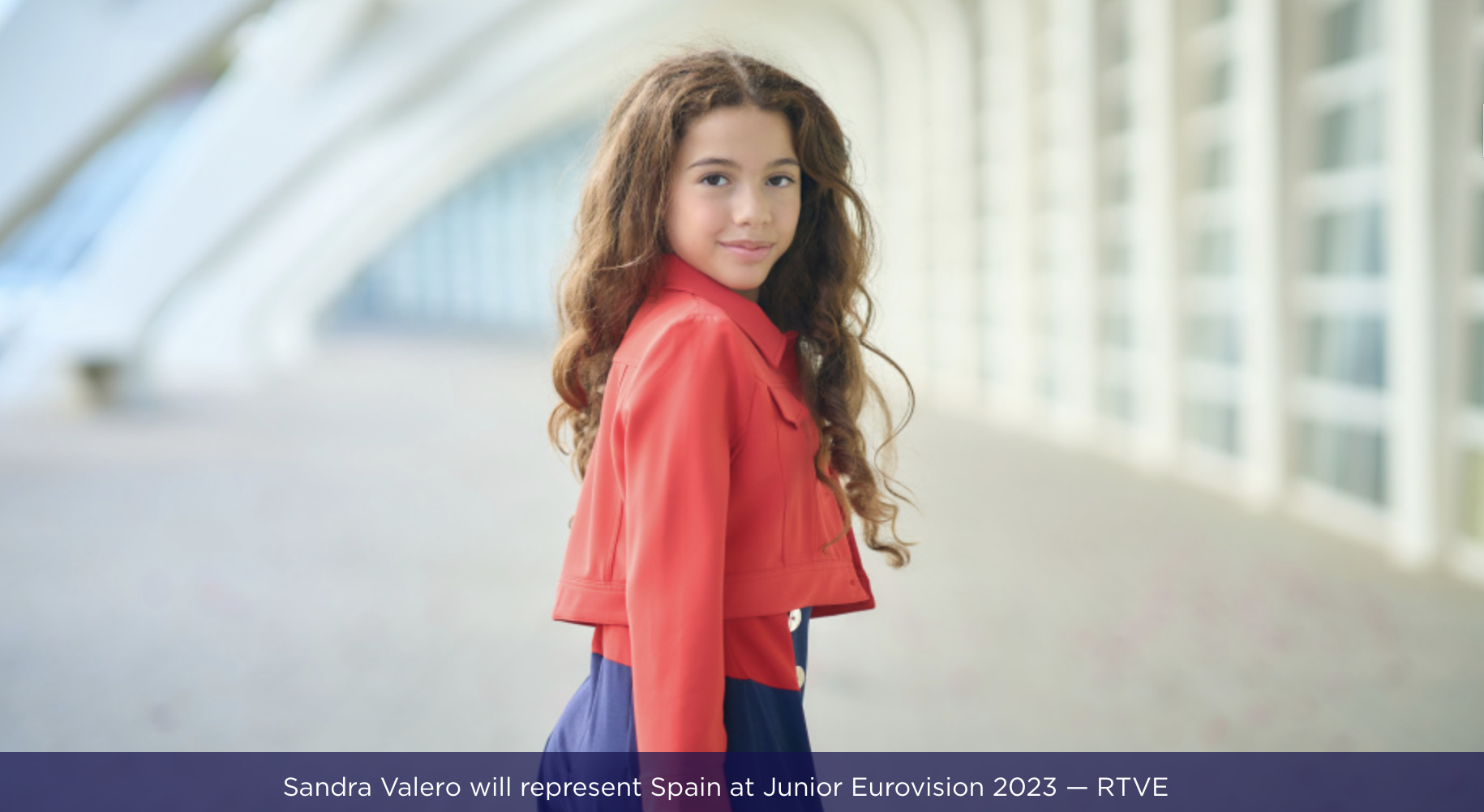 Sandra Valero Spain Junior Eurovision 2023