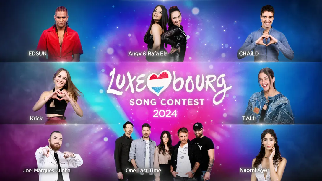 Luxembourg 2024 Participants. Photo RTL