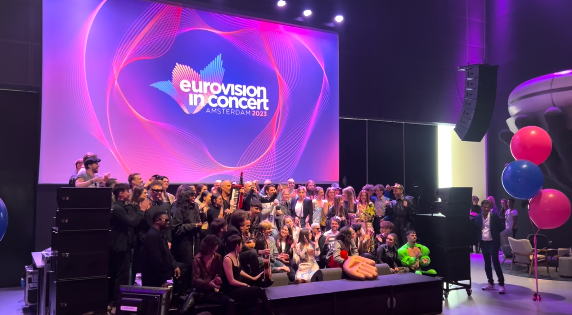 The biggest Eurovision Pre-Party – Eurovision in Concert 2023 in Amsterdam