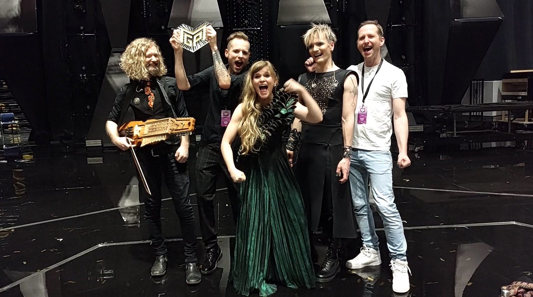 Eurovision Norway 2024: Gåte wins MGP with “Ulveham”