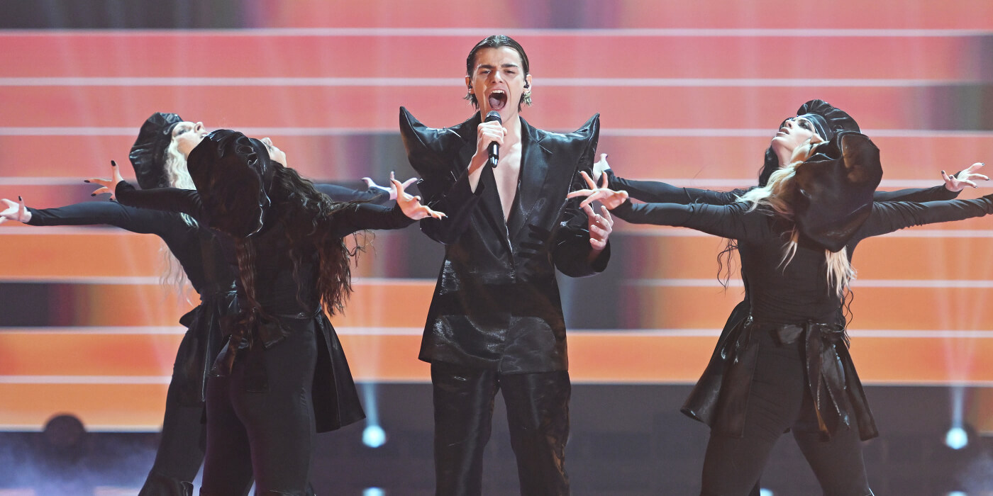 Eurovision Croatia 2025 Marko Bosnjak