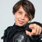 Leonardo Giovannangeli is singing for Italy at Junior Eurovision 2025