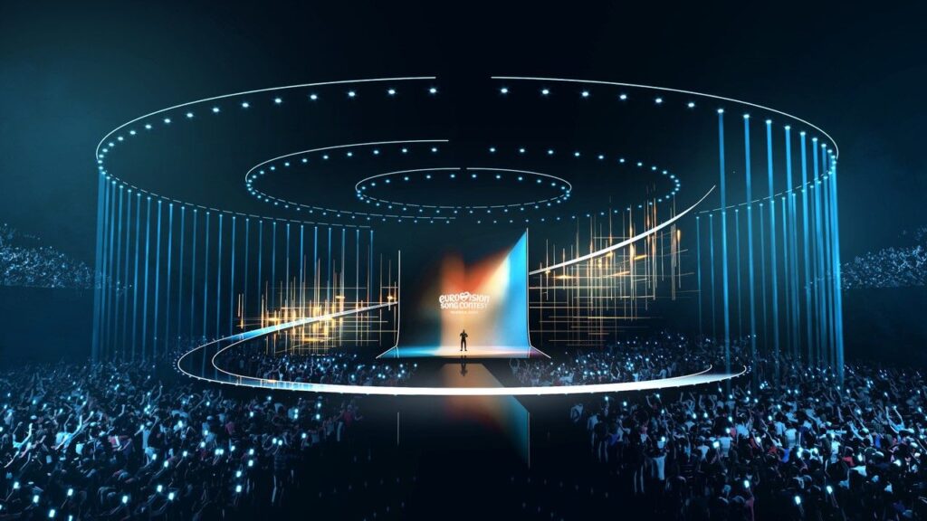  First Look at the Vienna 2026 Eurovision Stage: A Bold Fusion of Art, Music & Innovation