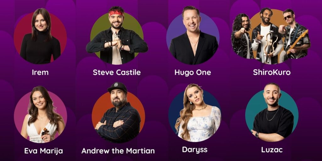 Eight Songs for Luxembourg Song Contest 2026 released